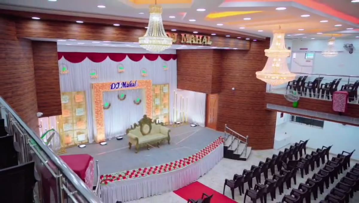 DJ Mahal main stage and hall